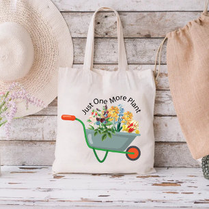 Tote Bag Aquarelle Plante jardinage Floral