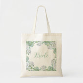 Tote Bag Aquarelle Roses blanches (Devant)