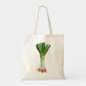 Tote Bag Aquarelle Shallot  (Dos)