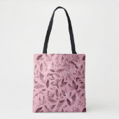 Tote Bag Aquarelle tombée feuilles 3 (Devant)