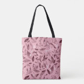 Tote Bag Aquarelle tombée feuilles 3 (Dos)