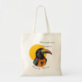 Tote Bag Aquarelle toucan (Devant)