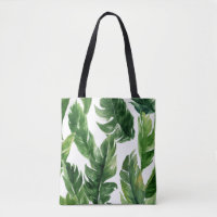 Aquarelle verte Feuille Motif
