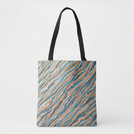 Tote Bag Aquarelles baignées de soleil (Devant)
