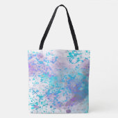 Tote Bag aquarelles Cool (Devant)