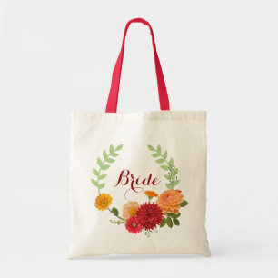 Tote Bag Aquarelles Fleurs de printemps Conception de la ma