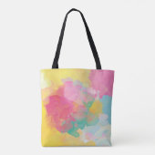Tote Bag Aquarelles Pastel (Dos)