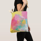 Tote Bag Aquarelles Pastel (De près)