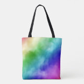 Tote Bag Aquarelles Rainbow (Dos)