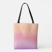 Tote Bag Aquarelles violettes (Dos)