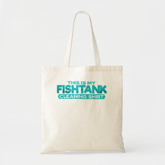 Tote Bag Aquarist Pêche Nettoyage des réservoirs de poisson