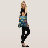 Tote Bag Aquarium Fantastique Poissons Fantaisistes (Sur le modèle)