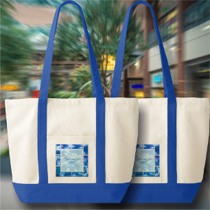 Tote Bag Aquarium Jellyfish 0925