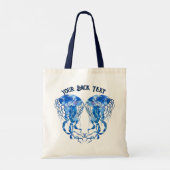 Tote Bag Aquarium Jellyfish 0925 (Dos)