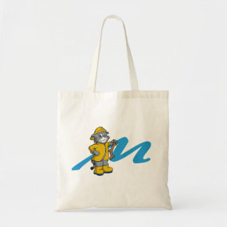 Tote Bag Aquarium populaire le chat Fourre-tout de Catboat
