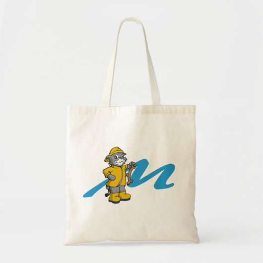 Tote Bag Aquarium populaire le chat Fourre-tout de Catboat (Devant)