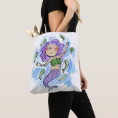 Tote Bag Aquarius (De près)