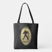 Tote Bag Aquarius (Dos)