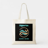 Tote Bag Aquarius (Dos)