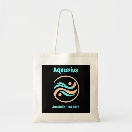Tote Bag Aquarius (Devant)