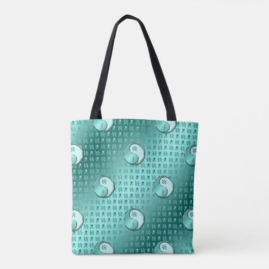 Tote Bag Aquarius (Dos)