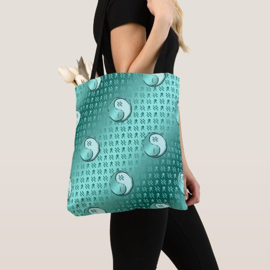 Tote Bag Aquarius (De près)