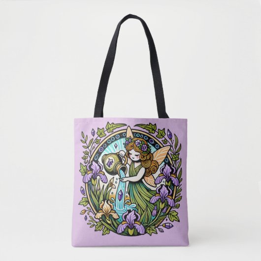Tote Bag Aquarius Fairy (Devant)
