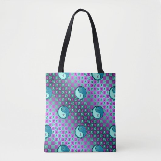 Tote Bag Aquarius & Water Boar (Devant)