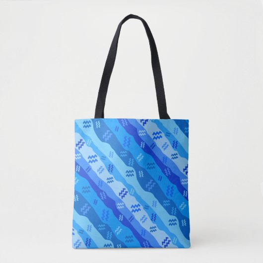 Tote Bag Aquarius Zodiac (Devant)
