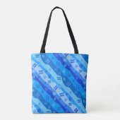 Tote Bag Aquarius Zodiac (Dos)