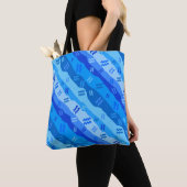 Tote Bag Aquarius Zodiac (De près)