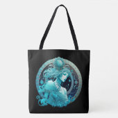 Tote Bag Aquarius Zodiac sign (Devant)