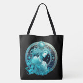 Tote Bag Aquarius Zodiac sign (Dos)