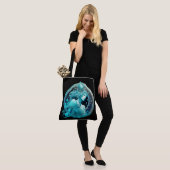 Tote Bag Aquarius Zodiac sign (Sur le modèle)