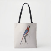 Tote Bag Ara chloroptère (Devant)
