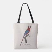 Tote Bag Ara chloroptère (Dos)