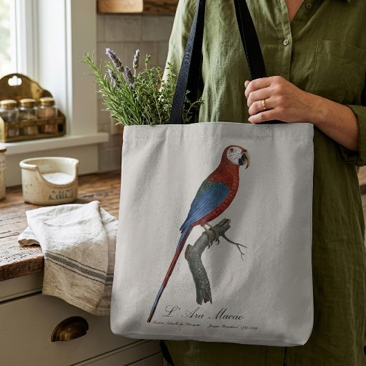 Tote Bag Ara chloroptère