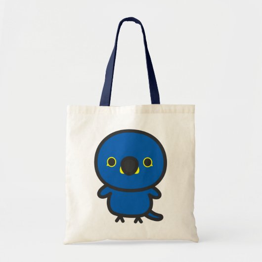 Tote Bag Ara hyacinthe (Devant)