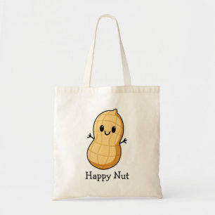 Tote Bag Araachide de dessin animé kawaii heureux – Noix so