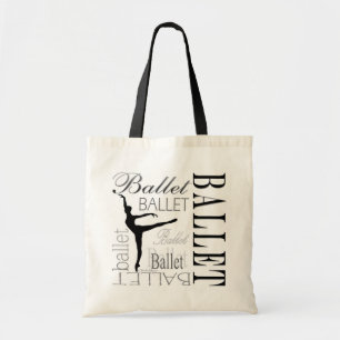 Tote Bag Arabesque de Fourre-tout de ballet