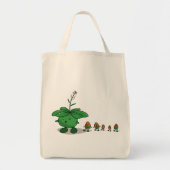 Tote Bag Arabidopsis et graines (Devant)