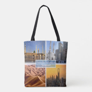 Tote Bag Arabie saoudite - Mosquée - Mecque - Rub Al Khali 