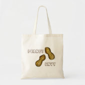 Tote Bag Arachide Envy cacahuètes noix Nutty Snacks Fourre- (Devant)