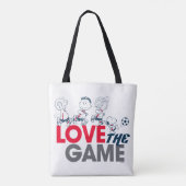 Tote Bag Arachides Gang - Aimer Le Jeu (Dos)