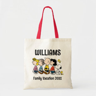 Tote Bag Arachides Gang Famille Vacances
