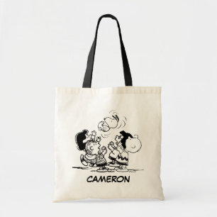 Tote Bag Arachides Gang Lifting Snoopy