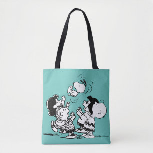 Tote Bag Arachides Gang Lifting Snoopy