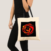 Tote Bag Araignée à 45 tr/min (Devant (produit))