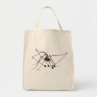 Tote Bag Araignée avec le fil