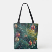 Tote Bag Araignée de Noël (Dos)